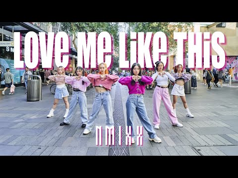 [KPOP IN PUBLIC][ONE TAKE] NMIXX (엔믹스) "Love Me Like This" Dance Cover by CRIMSON 🥀 | Australia