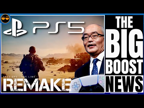 PLAYSTATION 5 - NEW PS5 GAME UPDATE OUT NOW / SPEC OPS SHOOTER PS5 REMAKE IN THE WORKS !? / BLOODBO…