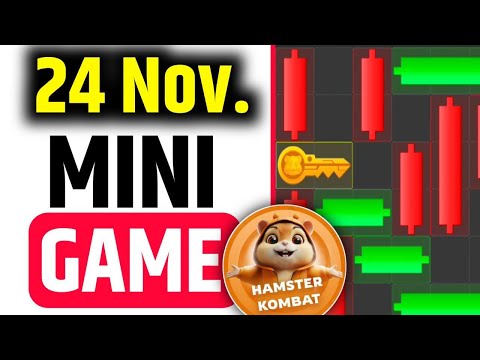 Hamster combat mini game 24 november | puzzle game | puzzle game solved | Hamster Kombat | Today