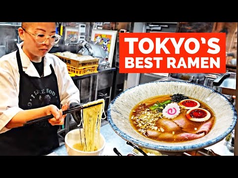 Tokyo Ramen that Left Us Speechless! BEST Ramen in Japan!!!