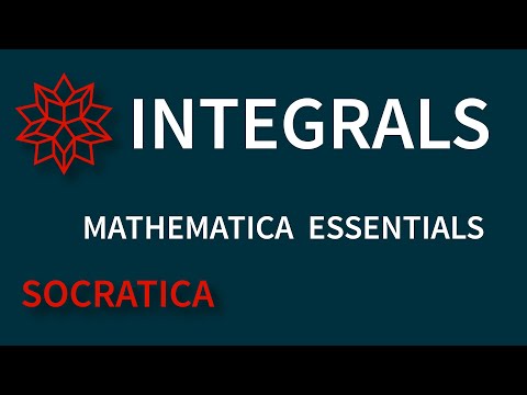 Integrals in Mathematica & Wolfram Language