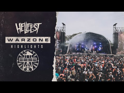 HELLFEST 2022 - HIGHLIGHTS - WARZONE STAGE (TOP 7 by Hellfest Productions)