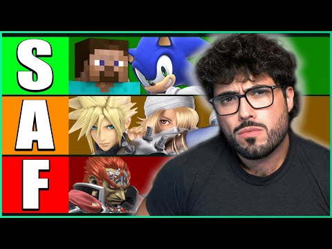 Smash Ultimate's Final Tier List: How The Game Declined