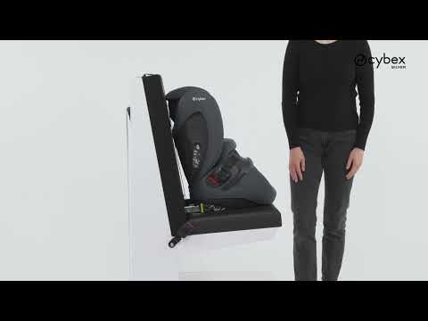 How to Recline the Car Seat  I Pallas B2 i-Size Car Seat I CYBEX