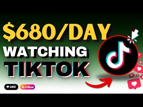 Making Money By Watching Tiktok Videos - Earn Up to $15 per Video in 2024