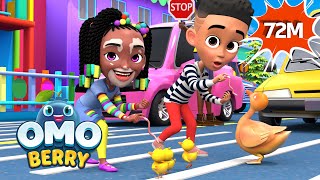 OmoBerry Cartoon Full Episodes | Learning Videos For Kids + Kids Songs + Cartoons For Kids