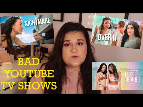 One Of the Worst Youtube Reality Shows...*Niki and Gabi take the Bahamas review*