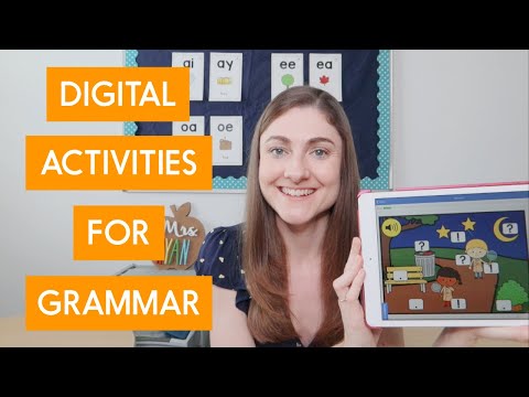 How to Make Grammar Fun with Digital Boom Cards