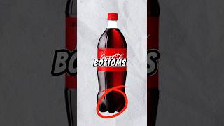 Why soda bottles have bumps #shorts #youtubeshorts