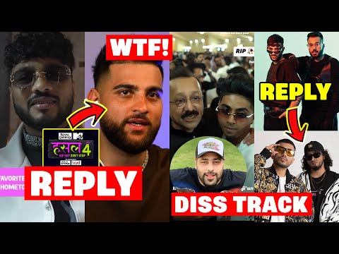 THIS IS HUGE😨❗RAFTAAR ON KARAN AUJLA | SOS DISS FOR SM | MC STAN ON BABA SIDDIQUI | DISS FOR BADSHAH