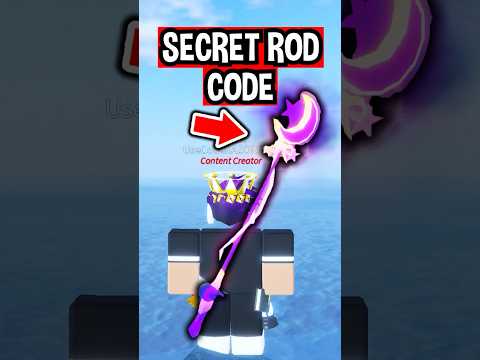 SECRET ROD CODE in Roblox Fisch..