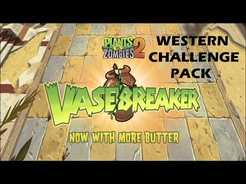 Plants vs Zombies2 Vasebreaker endless wave