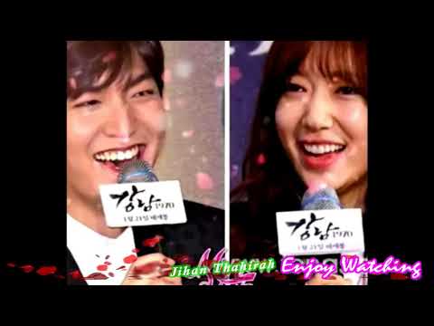 Park Shin Hye and Lee Min Ho Love Moment Scene