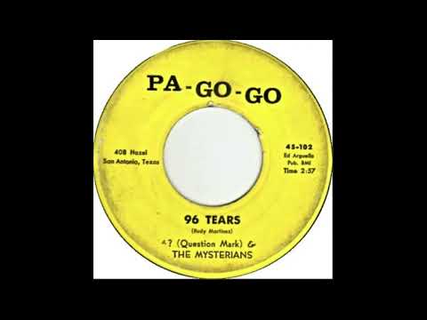 (Question Mark) & The Mysterians - 96 Tears (1966)