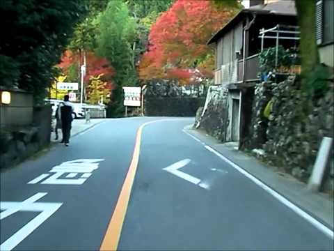 国道162号線　（御経峠～栂ノ尾）