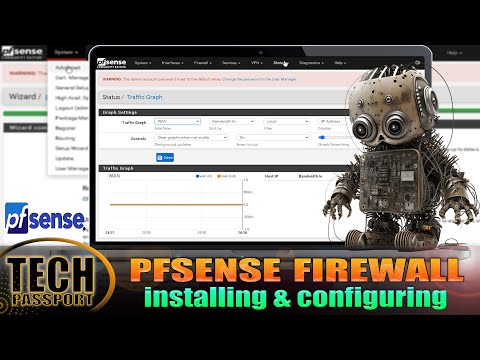 pfsense firewall installing and configuring 📶 Unleashing the Power of pFsense Network Security