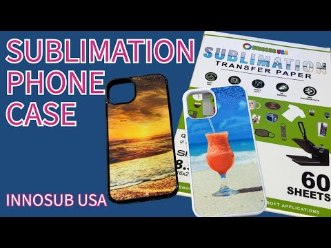 Custom Sublimation Phone Cases by INNOSUB USA