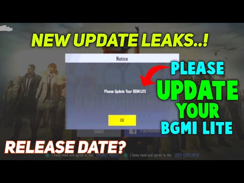 BGMI LITE UPDATE LEAK HERE 🤯| BGMI LITE UPDATE LINK | NEW LEAK FOR BGMI LITE