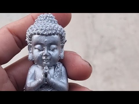 silver budha #bonsai #bonsaitree #cute #art #