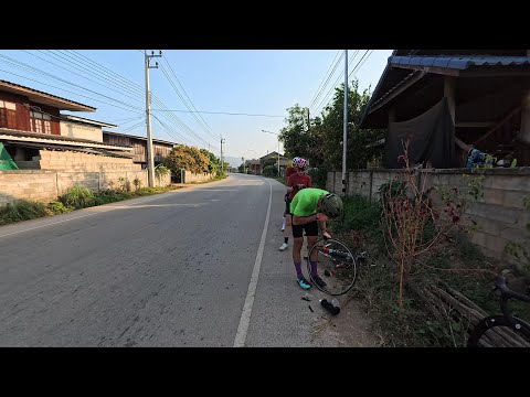 [泰國訓練營ep0]從泰國清邁騎腳踏車到240公里遠的湯縣(THOENG)