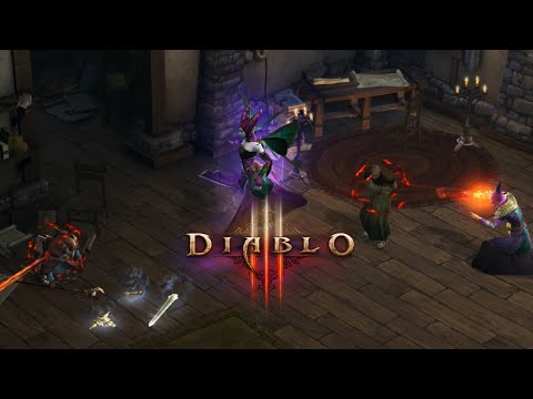 Deckard Cain Dies / Death | Diablo 3