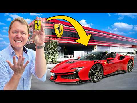 FERRARI SF90 XX TIME! My New Shmeemobile First Drive