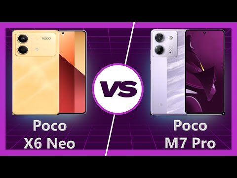 Poco M7 Pro vs Poco X6 Neo Detailed Comparison