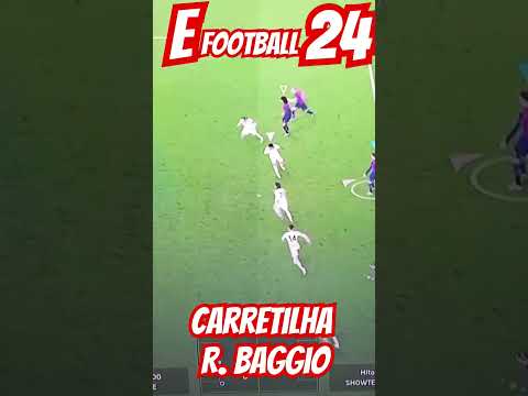 Carretilha R. Baggio #futeboldigital #efootball #efootball2024 #efootball2024mobile #futebol #arts