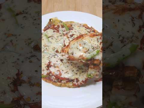 Egg Pizza ASMR #shorts #asmr