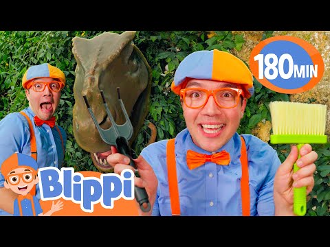 Blippi's Dino Discovery: What’s That Roar? | Blippi | Educational Videos for Kids