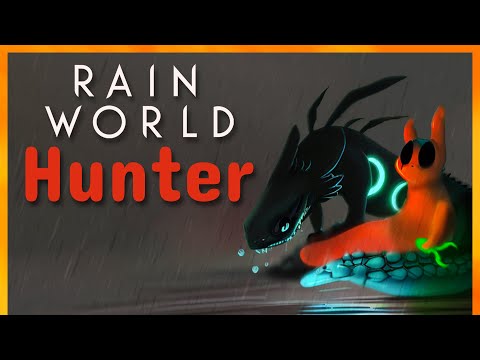 Rain World: Downpour - Hunter Walkthrough | Ascension Ending