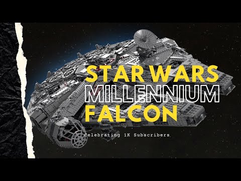 LEGO Star Wars UCS Millennium Falcon #shorts