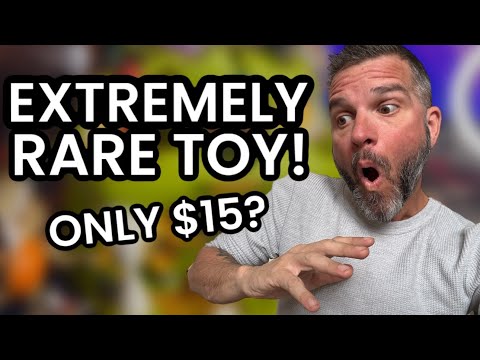 I Couldn't Believe My Eyes! This Extremely Rare Vintage Toy Was Only $15 at This Estate Sale!