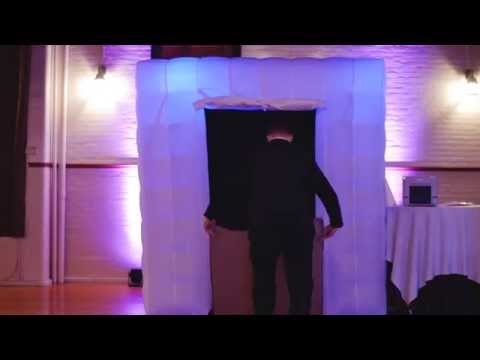 Photo Booth -The Cube LED lighting Photo Booth