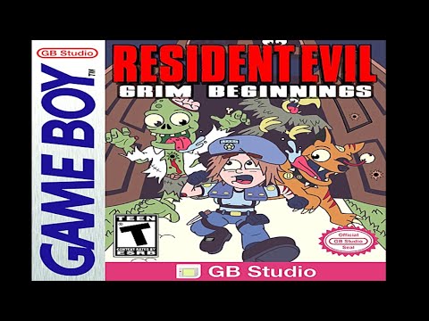 【旧バイオ１】初代バイオがGBに！？Resident Evil: Grim Beginnings「グリムビギニングス」に挑む！