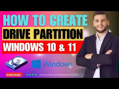 How to Create a Drive Partition in Windows 10 & 11