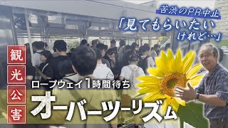 【オーバーツーリズム】函館山が「激混み」　市電やバスに長い行列…「観光」と「地域生活」の共存は