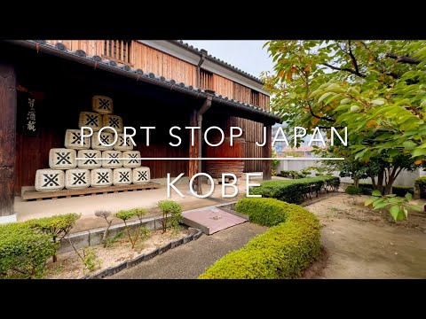 Cruise Japan | Kobe Port Stop | Day Tour | Travel and Cruise Tips