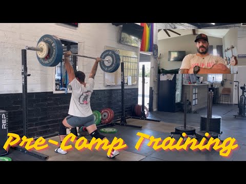 Pre Competition Training/Vlog #2