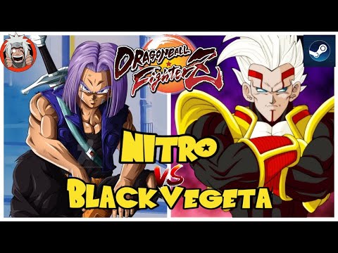 DBFZ Nitro vs BlackVegeta (VegetaSSB, Trunks, A16) vs (Kefla, Krillin, Baby2)