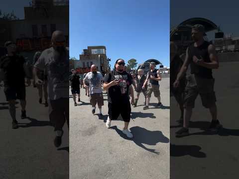 FEAR FACTORY - Signing at the NB store at Hellfest (SHORTS)