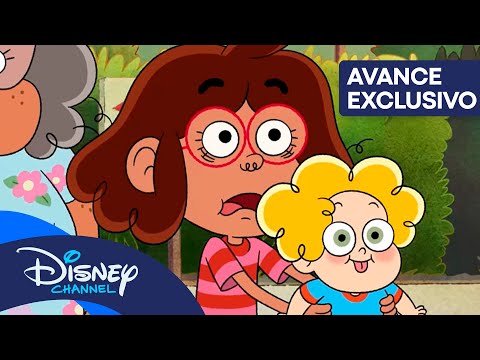 PRIMOS: El bebé mas rápido 👶 | AVANCE EXCLUSIVO | @disneychannelES