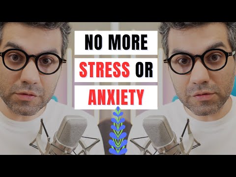 Say goodbye to STRESS and ANXIETY forever with this method