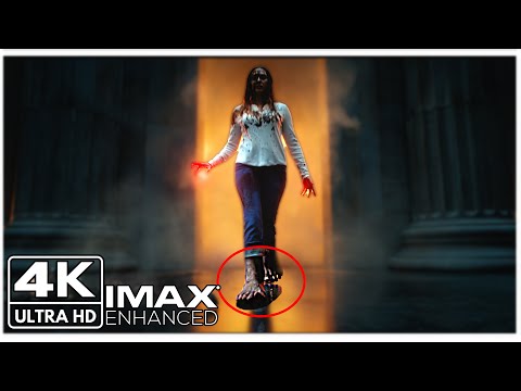 All Wanda Feet Scenes 4K IMAX | Doctor Strange in the Multiverse of Madness |