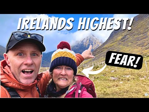 Wild Atlantic Way - Carrauntoohil! - Van Life Ireland - Ring of Kerry