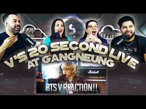 V of BTS "V's 20 second LIVE @ Gangneung" - Reaction - Why can't this happen to us 😫 | Couples React