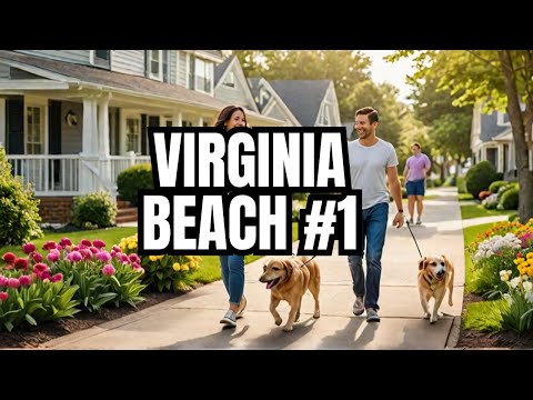 This VIRGINIA BEACH Neighborhood Is The #1 Place To Live