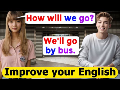 Learn Everyday English | Simple English Conversation Practice for Beginners  Learn Everyday English