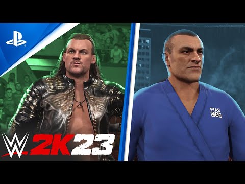 BEST WWE 2K23 CAWS : Chris Jericho AEW & Vladimir Kozlov WWE