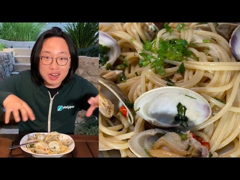 Spaghetti Con Vongole - Clam Pasta | Jimmy's Kitchen